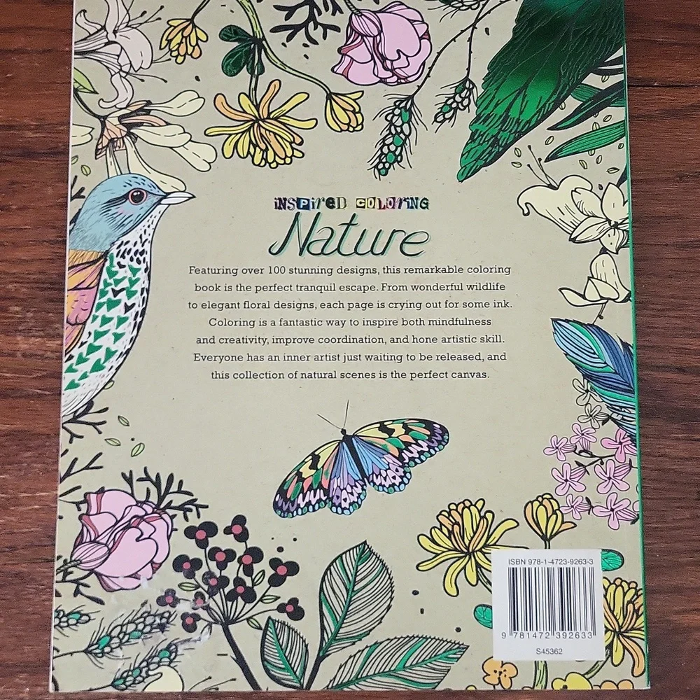 NWT Adult Coloring Book